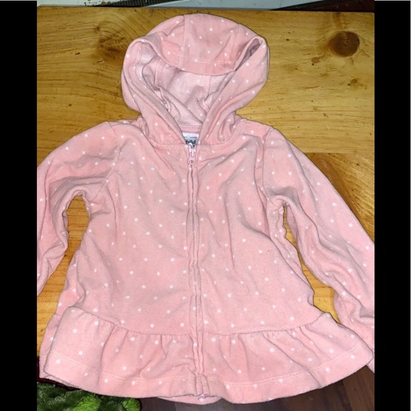 Child of Mine 24 month pink fleece jacket. Lightly worn. Perfect for fall. - Picture 1 of 1